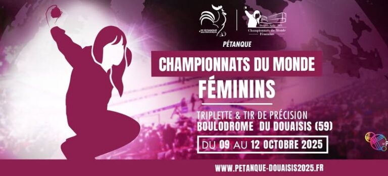 Championnats du Monde Féminins à Douai ! Championnats du Monde Féminins à Douai !