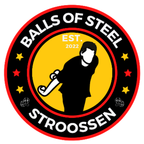 Logo Balls of Steel Stroossen