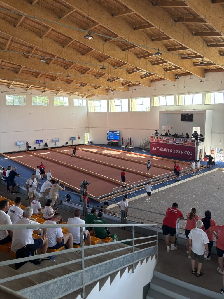 Jeux Méditerranéens Taranto 2026 - Pétanque
